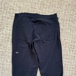 Alo Navy Blue Pants